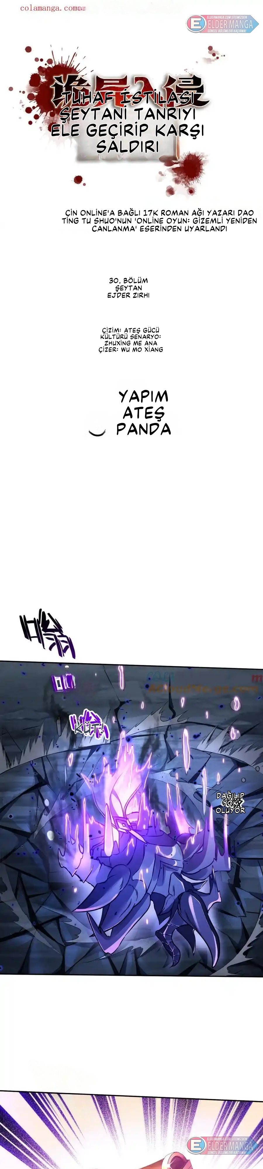 Ölüm Tanrısını Ele Geçirdim: Kıyamette Tahta Yükseliş Bölüm 30 - Sayfa 1