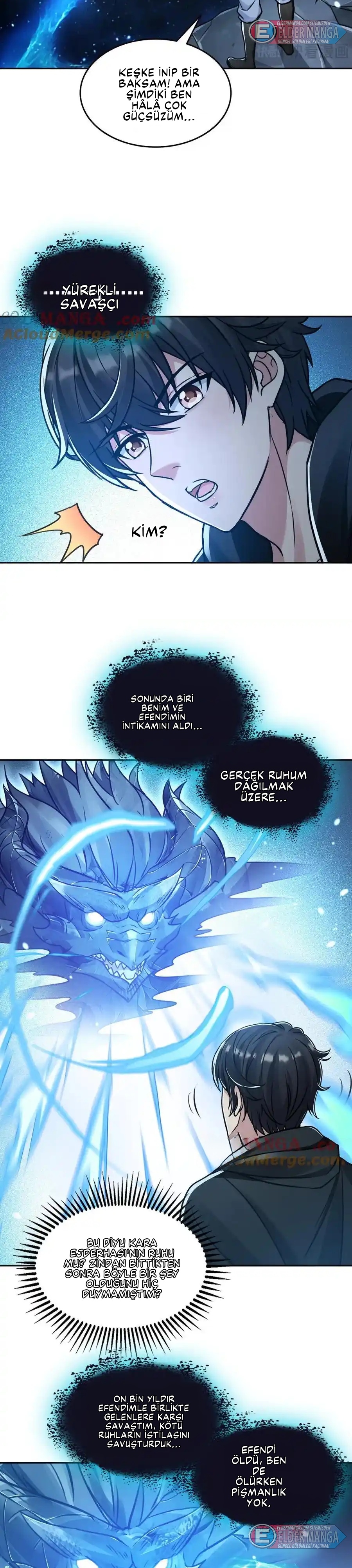 Ölüm Tanrısını Ele Geçirdim: Kıyamette Tahta Yükseliş Bölüm 30 - Sayfa 10