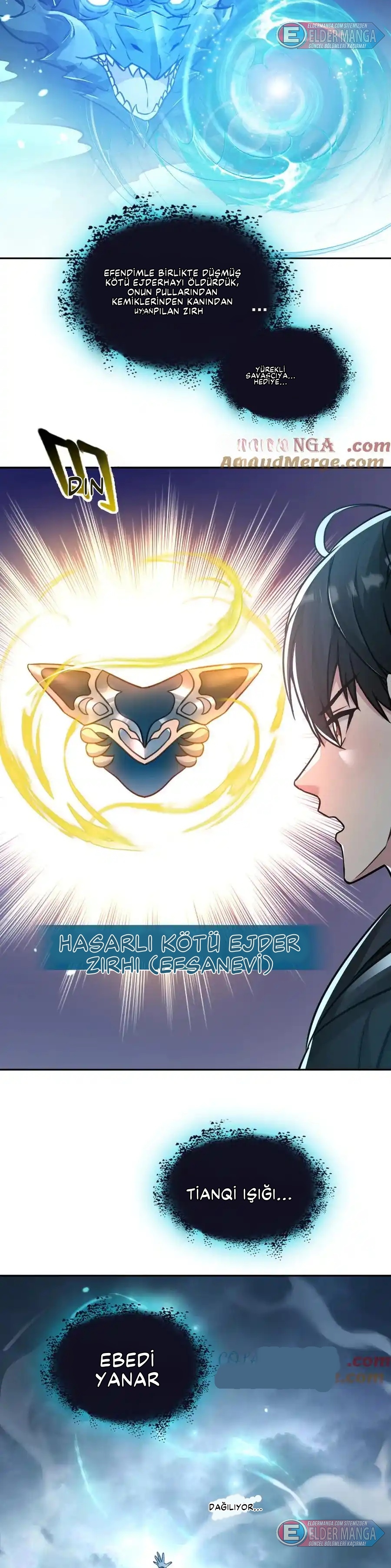 Ölüm Tanrısını Ele Geçirdim: Kıyamette Tahta Yükseliş Bölüm 30 - Sayfa 11