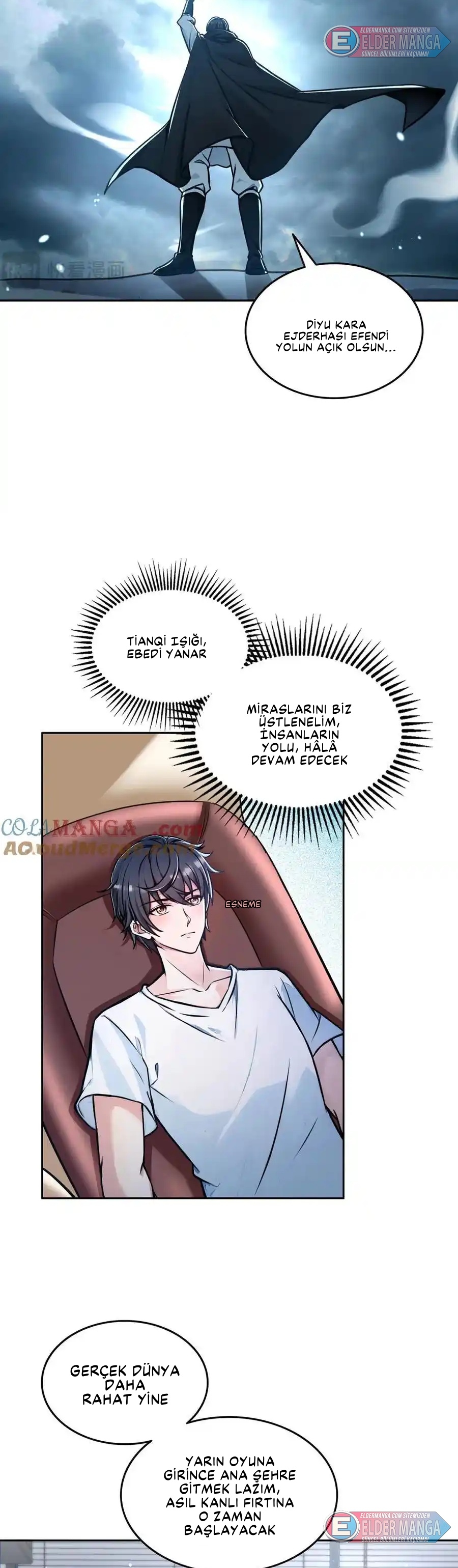 Ölüm Tanrısını Ele Geçirdim: Kıyamette Tahta Yükseliş Bölüm 30 - Sayfa 12
