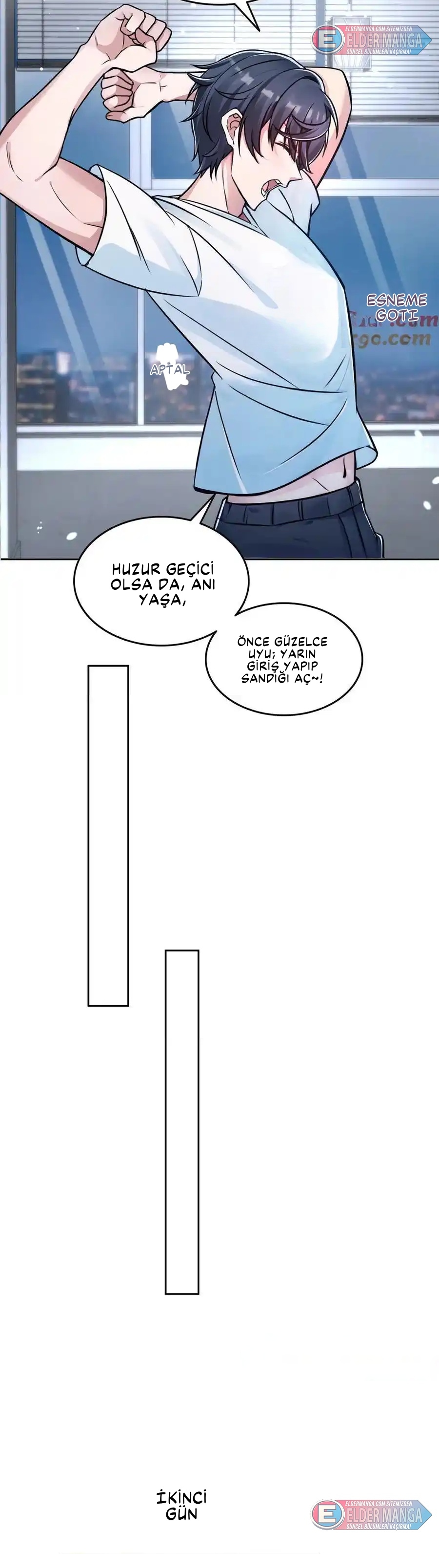 Ölüm Tanrısını Ele Geçirdim: Kıyamette Tahta Yükseliş Bölüm 30 - Sayfa 13