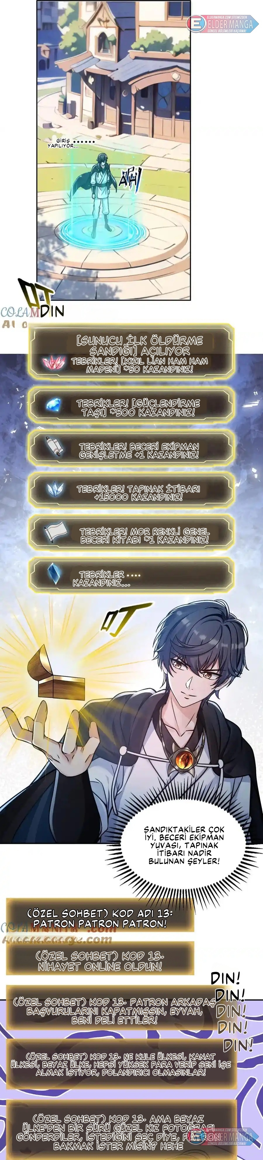 Ölüm Tanrısını Ele Geçirdim: Kıyamette Tahta Yükseliş Bölüm 30 - Sayfa 14