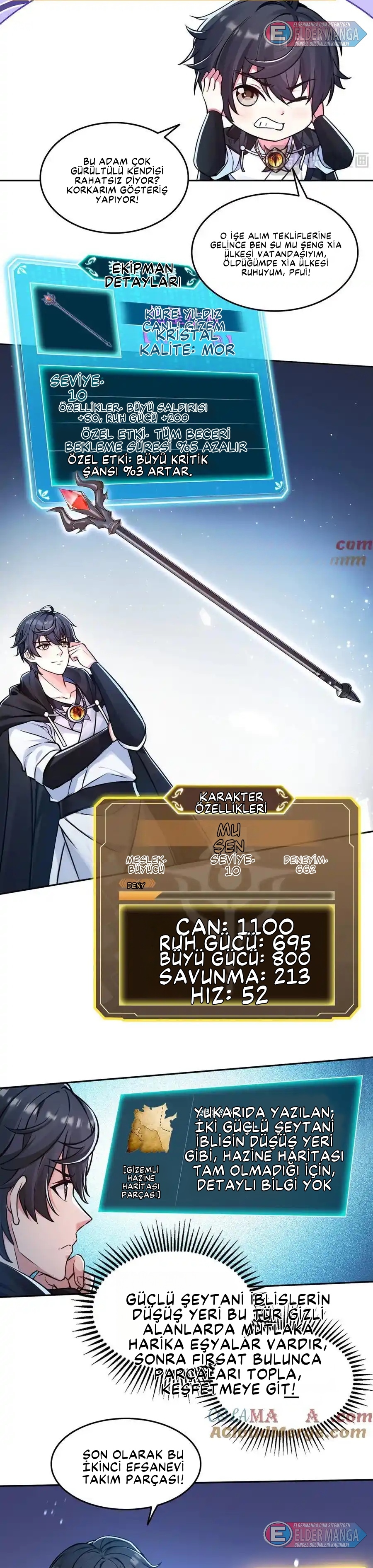 Ölüm Tanrısını Ele Geçirdim: Kıyamette Tahta Yükseliş Bölüm 30 - Sayfa 15