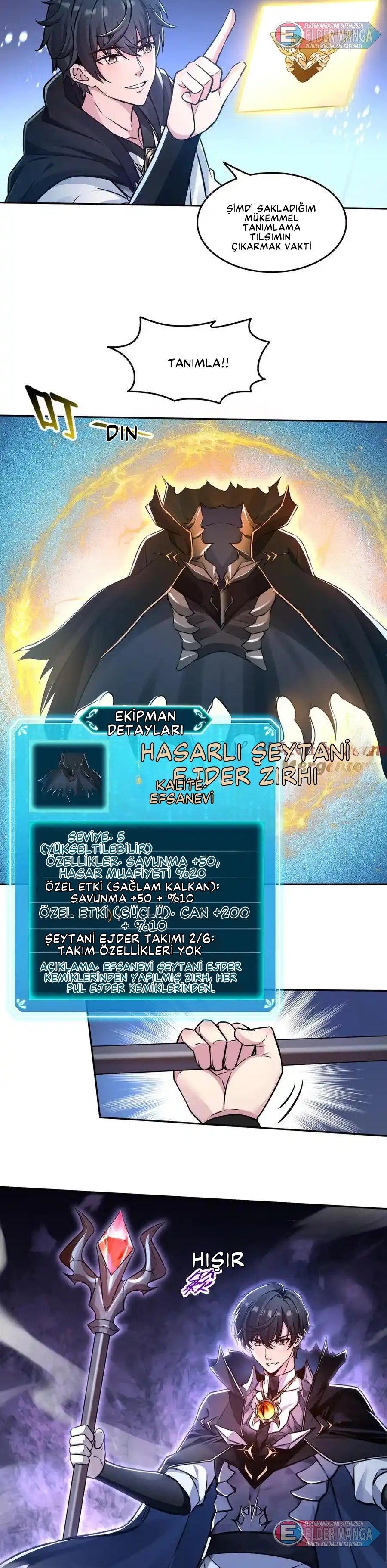 Ölüm Tanrısını Ele Geçirdim: Kıyamette Tahta Yükseliş Bölüm 30 - Sayfa 16