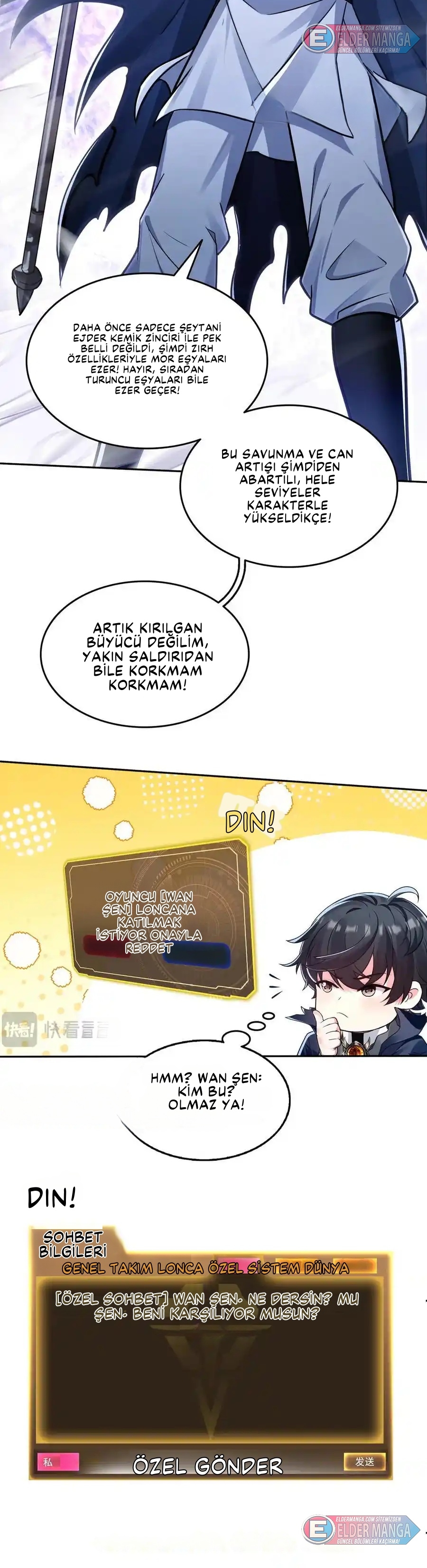 Ölüm Tanrısını Ele Geçirdim: Kıyamette Tahta Yükseliş Bölüm 30 - Sayfa 17