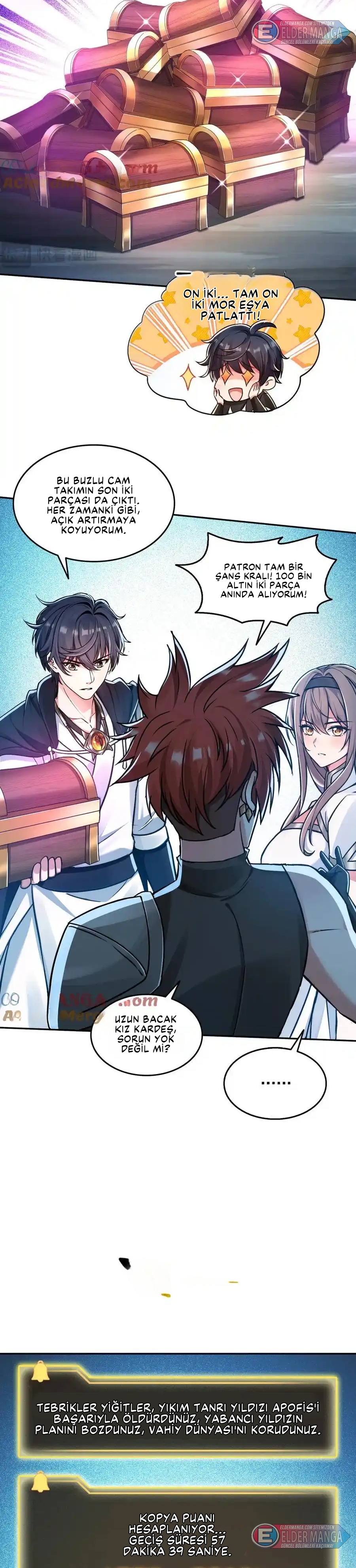 Ölüm Tanrısını Ele Geçirdim: Kıyamette Tahta Yükseliş Bölüm 30 - Sayfa 2