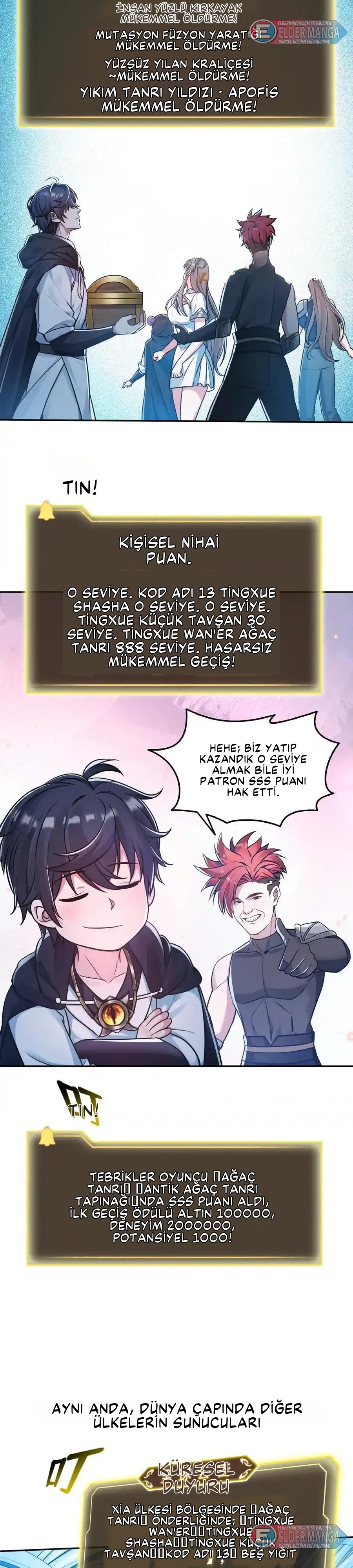 Ölüm Tanrısını Ele Geçirdim: Kıyamette Tahta Yükseliş Bölüm 30 - Sayfa 3