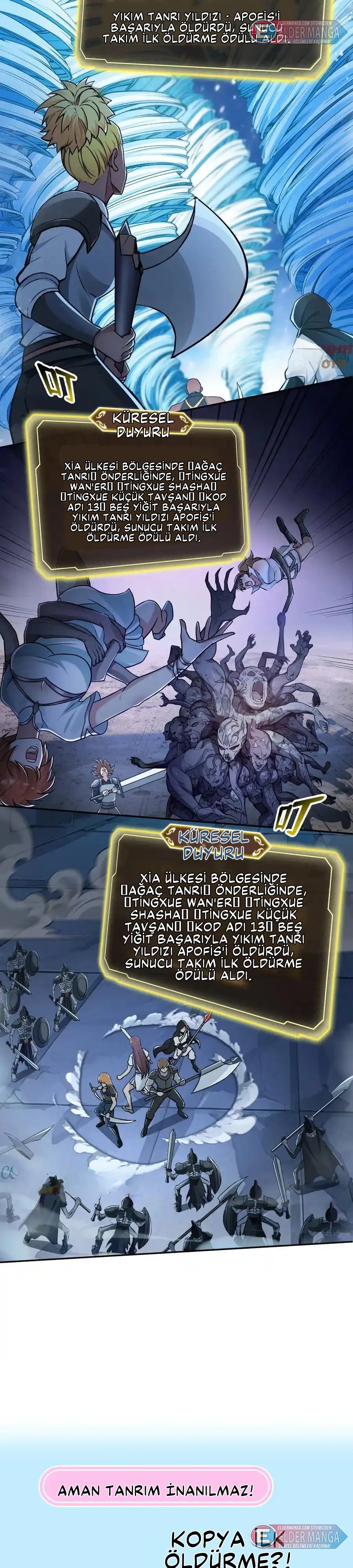 Ölüm Tanrısını Ele Geçirdim: Kıyamette Tahta Yükseliş Bölüm 30 - Sayfa 4