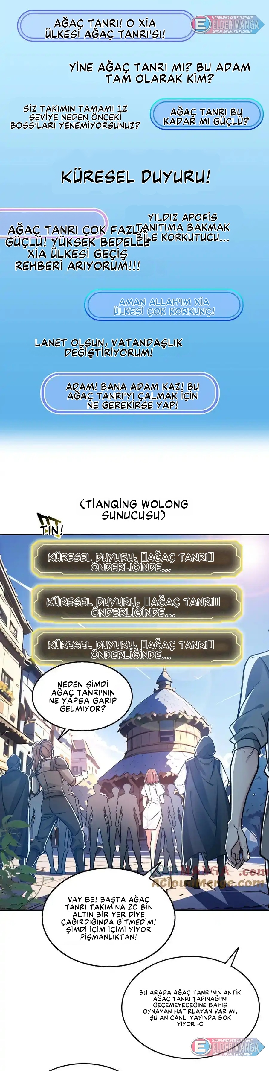 Ölüm Tanrısını Ele Geçirdim: Kıyamette Tahta Yükseliş Bölüm 30 - Sayfa 5