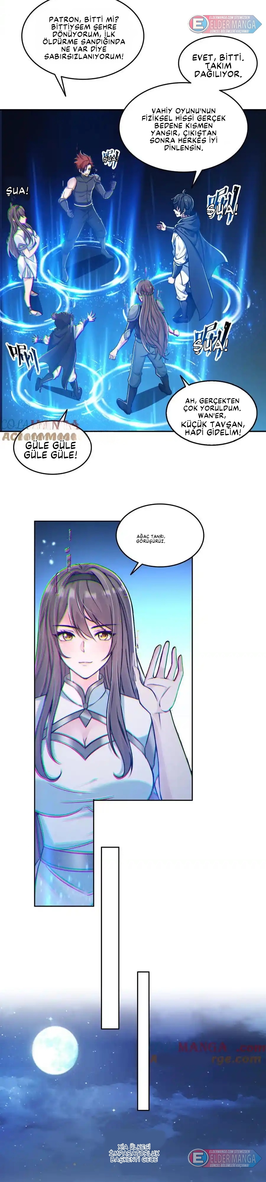 Ölüm Tanrısını Ele Geçirdim: Kıyamette Tahta Yükseliş Bölüm 30 - Sayfa 6
