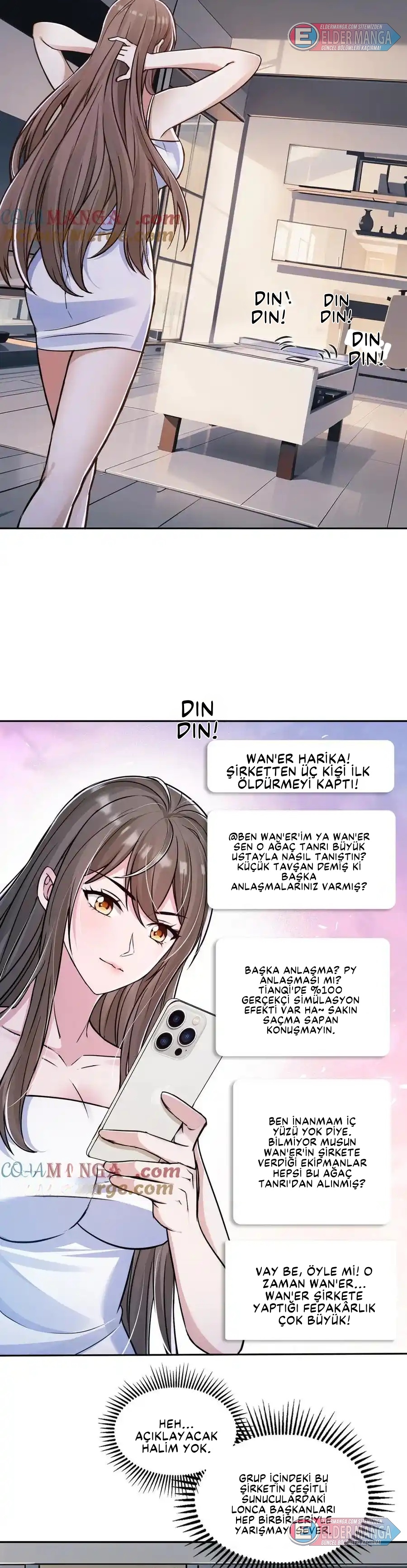 Ölüm Tanrısını Ele Geçirdim: Kıyamette Tahta Yükseliş Bölüm 30 - Sayfa 8