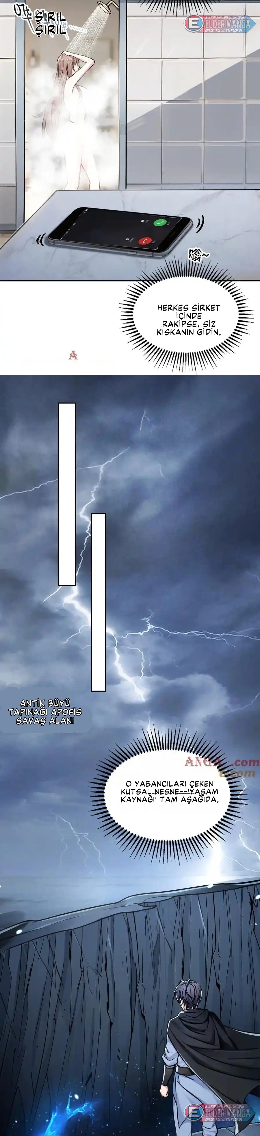 Ölüm Tanrısını Ele Geçirdim: Kıyamette Tahta Yükseliş Bölüm 30 - Sayfa 9