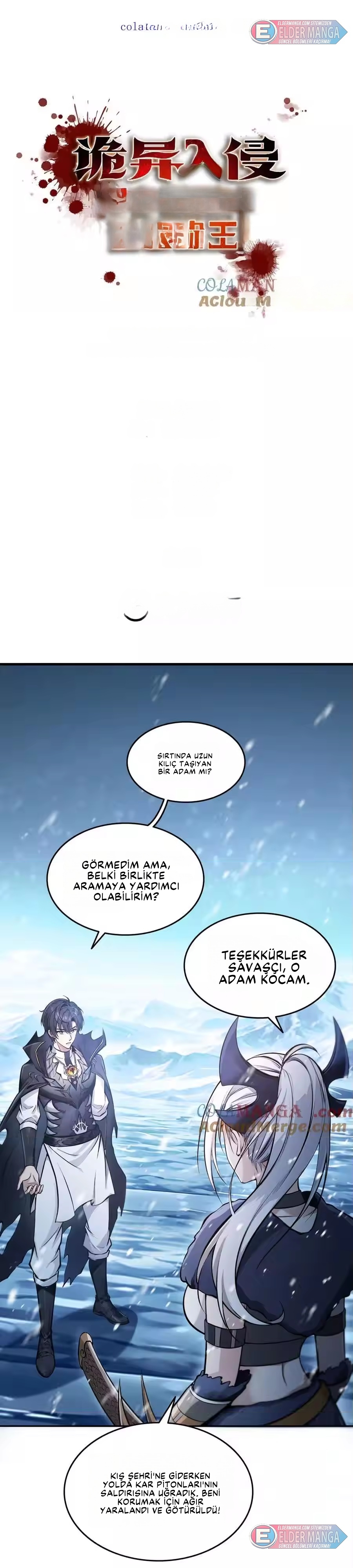 Ölüm Tanrısını Ele Geçirdim: Kıyamette Tahta Yükseliş Bölüm 35 - Sayfa 1