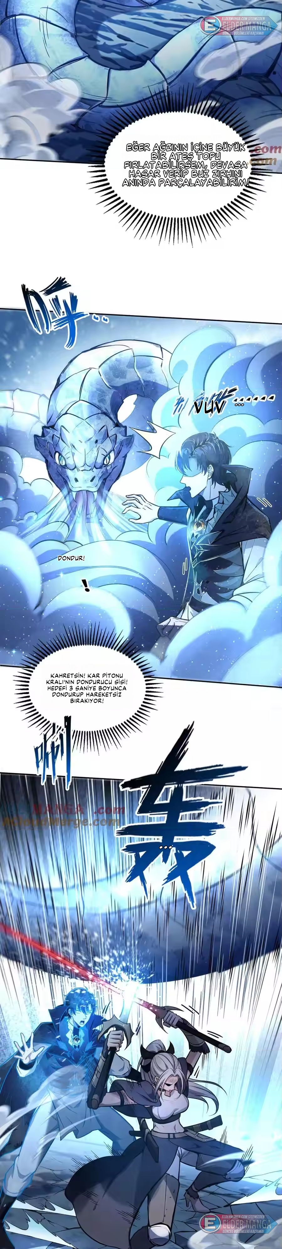 Ölüm Tanrısını Ele Geçirdim: Kıyamette Tahta Yükseliş Bölüm 35 - Sayfa 10