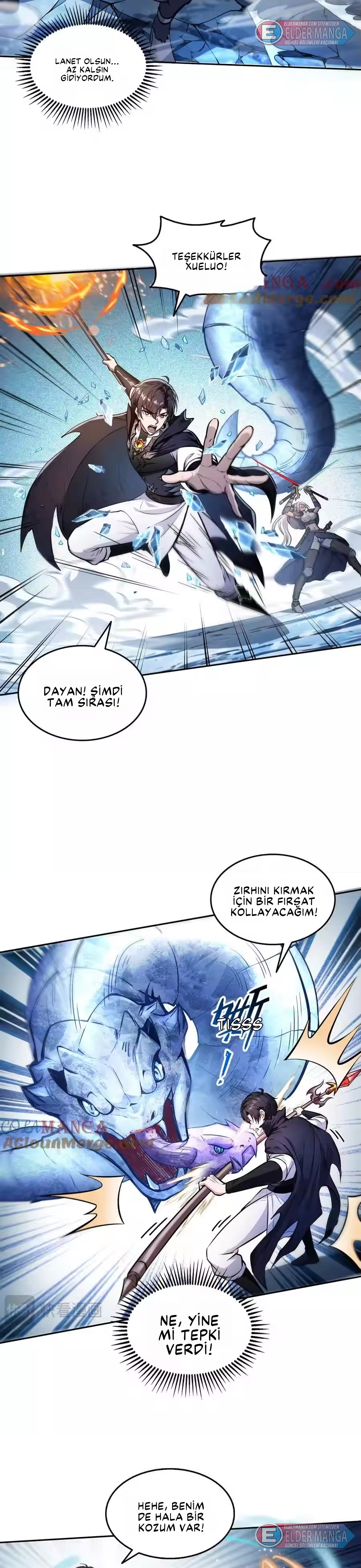 Ölüm Tanrısını Ele Geçirdim: Kıyamette Tahta Yükseliş Bölüm 35 - Sayfa 11
