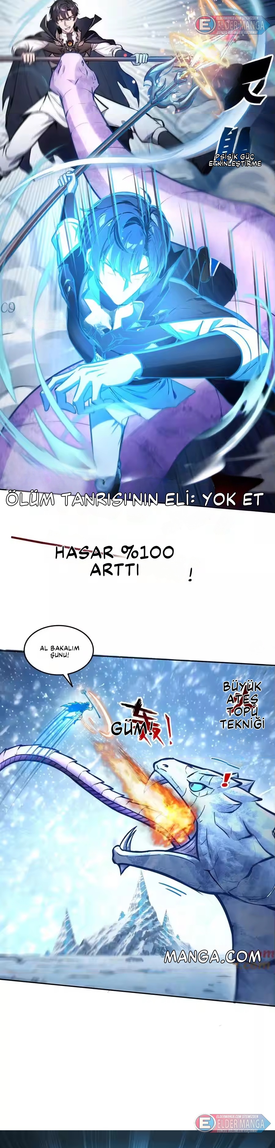 Ölüm Tanrısını Ele Geçirdim: Kıyamette Tahta Yükseliş Bölüm 35 - Sayfa 12
