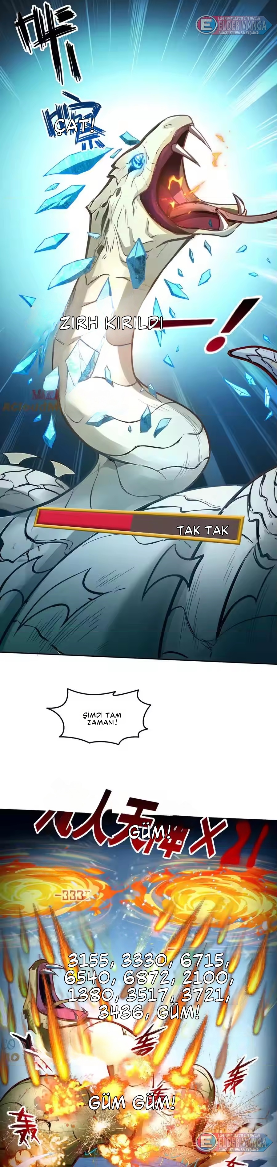Ölüm Tanrısını Ele Geçirdim: Kıyamette Tahta Yükseliş Bölüm 35 - Sayfa 13