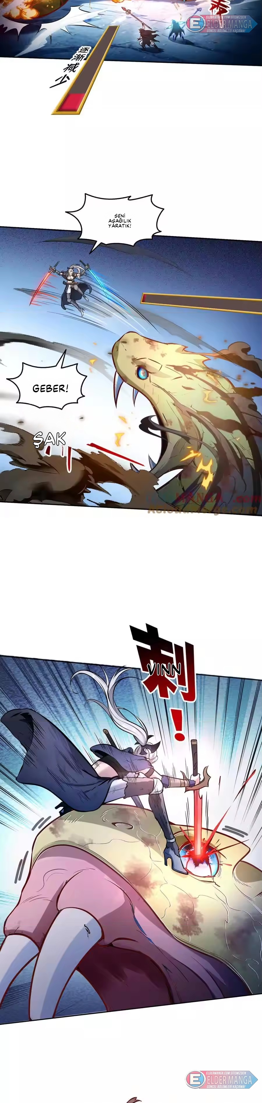 Ölüm Tanrısını Ele Geçirdim: Kıyamette Tahta Yükseliş Bölüm 35 - Sayfa 14