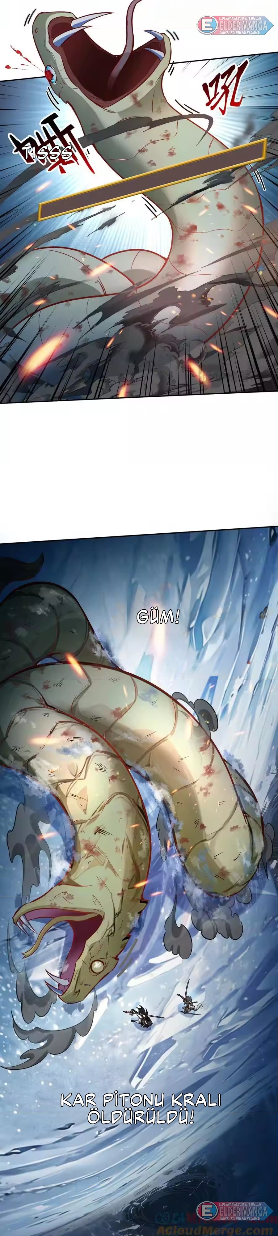 Ölüm Tanrısını Ele Geçirdim: Kıyamette Tahta Yükseliş Bölüm 35 - Sayfa 15