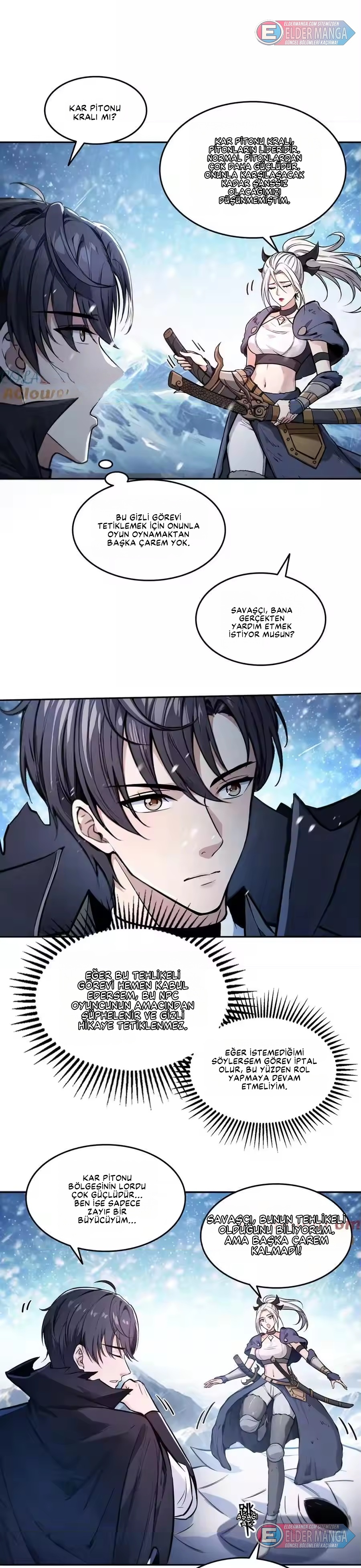 Ölüm Tanrısını Ele Geçirdim: Kıyamette Tahta Yükseliş Bölüm 35 - Sayfa 2