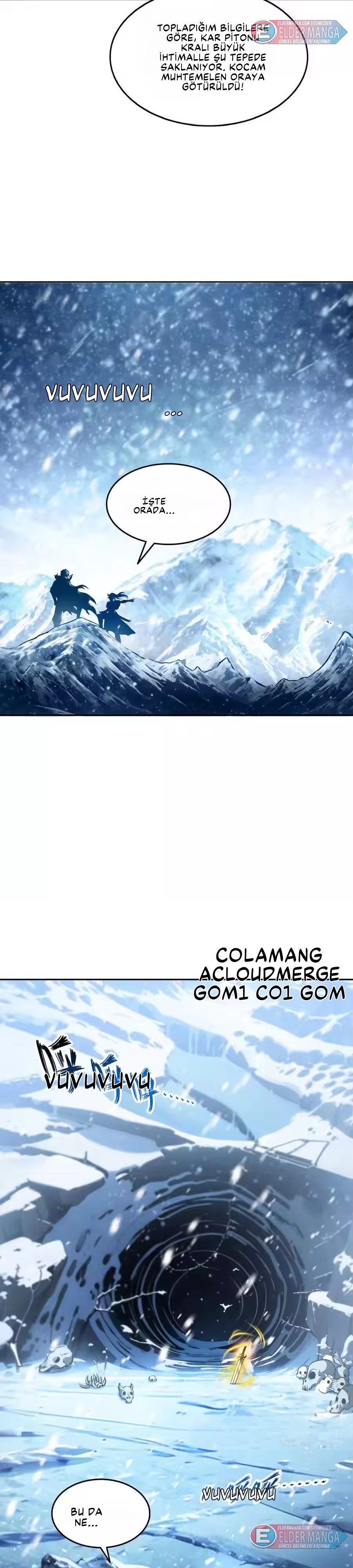 Ölüm Tanrısını Ele Geçirdim: Kıyamette Tahta Yükseliş Bölüm 35 - Sayfa 4