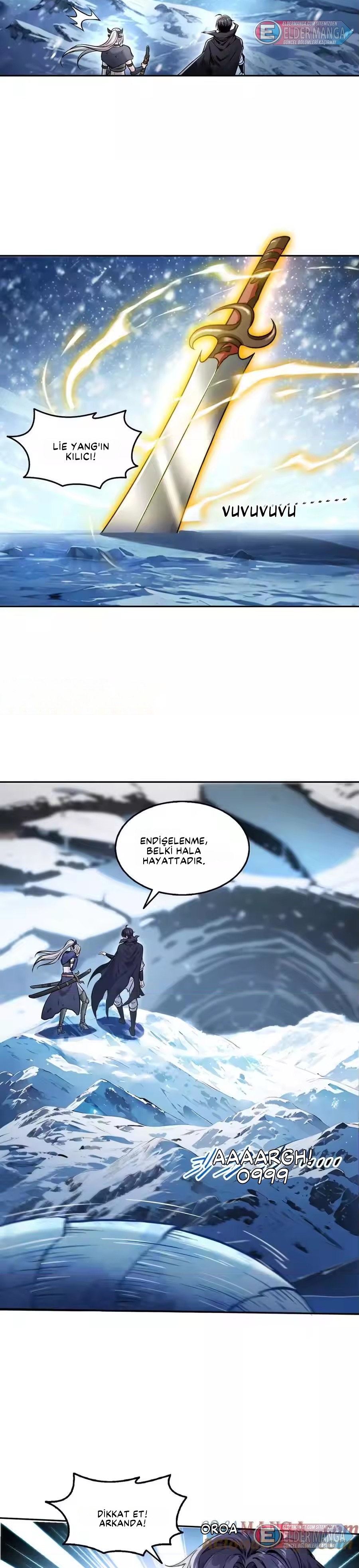 Ölüm Tanrısını Ele Geçirdim: Kıyamette Tahta Yükseliş Bölüm 35 - Sayfa 5