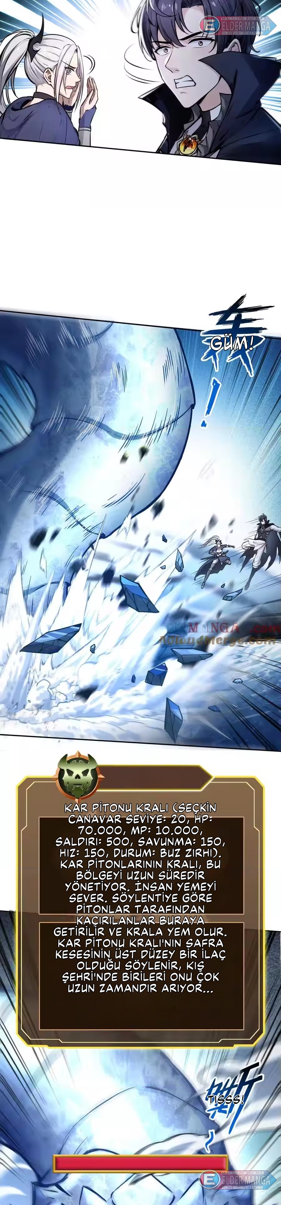 Ölüm Tanrısını Ele Geçirdim: Kıyamette Tahta Yükseliş Bölüm 35 - Sayfa 6