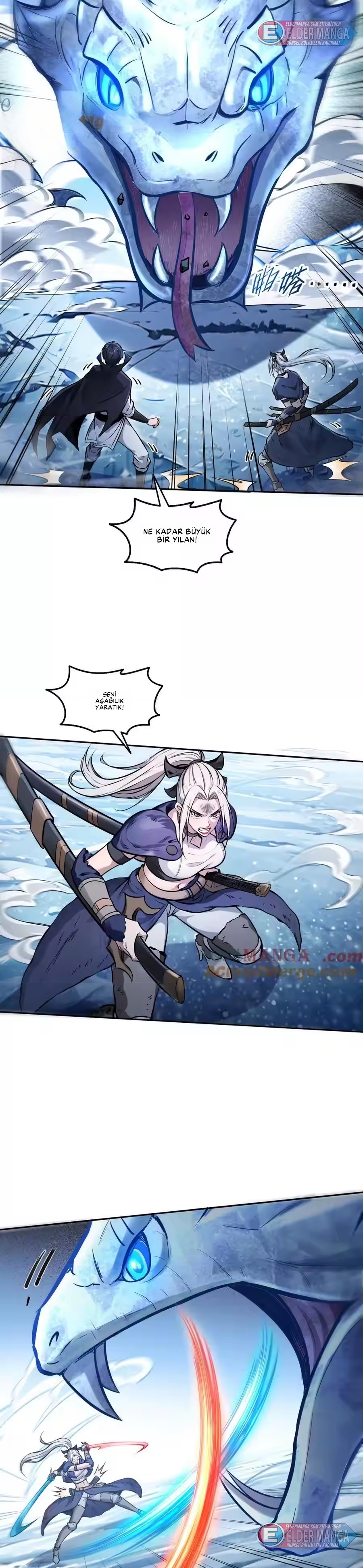 Ölüm Tanrısını Ele Geçirdim: Kıyamette Tahta Yükseliş Bölüm 35 - Sayfa 7