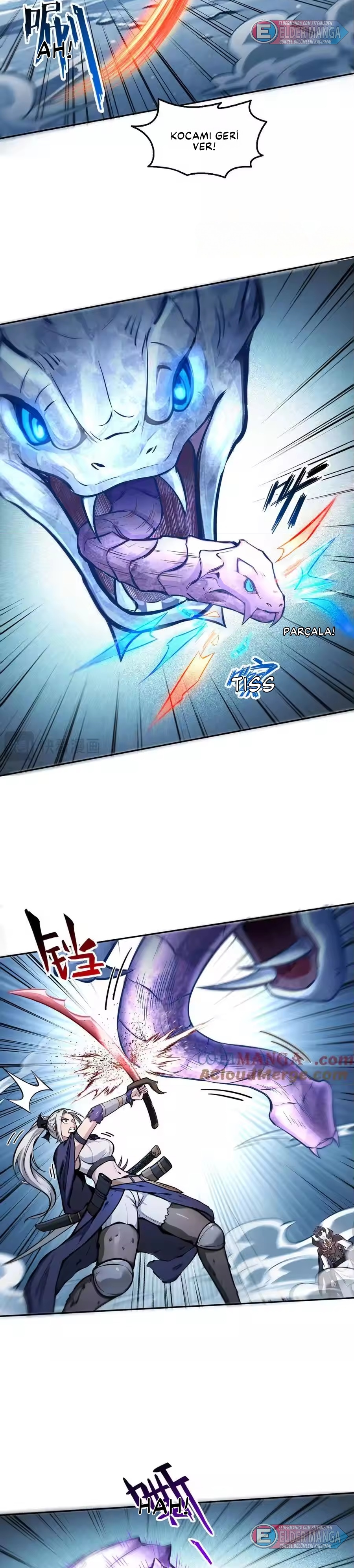 Ölüm Tanrısını Ele Geçirdim: Kıyamette Tahta Yükseliş Bölüm 35 - Sayfa 8