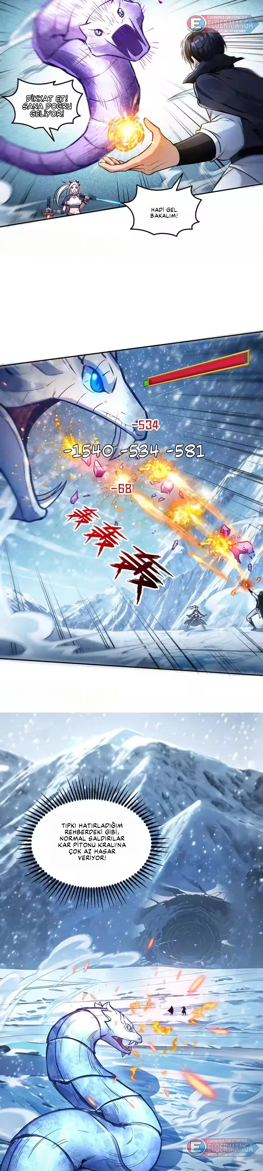 Ölüm Tanrısını Ele Geçirdim: Kıyamette Tahta Yükseliş Bölüm 35 - Sayfa 9