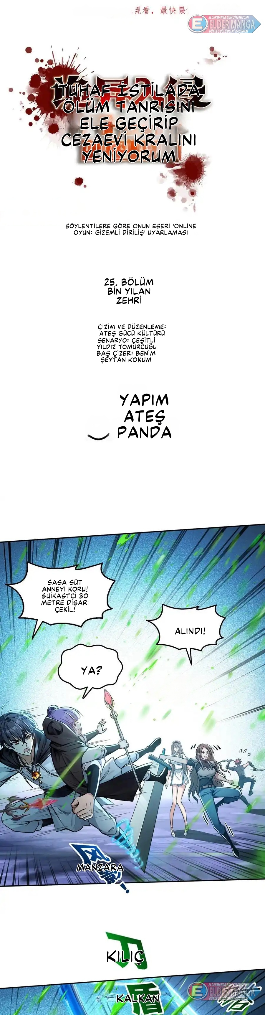 Ölüm Tanrısını Ele Geçirdim: Kıyamette Tahta Yükseliş Bölüm 25 - Sayfa 1