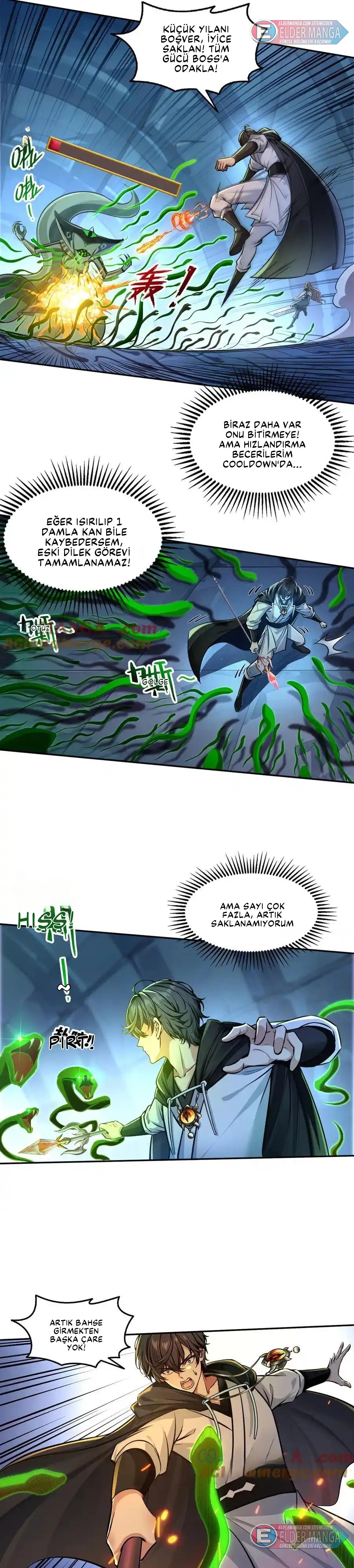 Ölüm Tanrısını Ele Geçirdim: Kıyamette Tahta Yükseliş Bölüm 25 - Sayfa 10