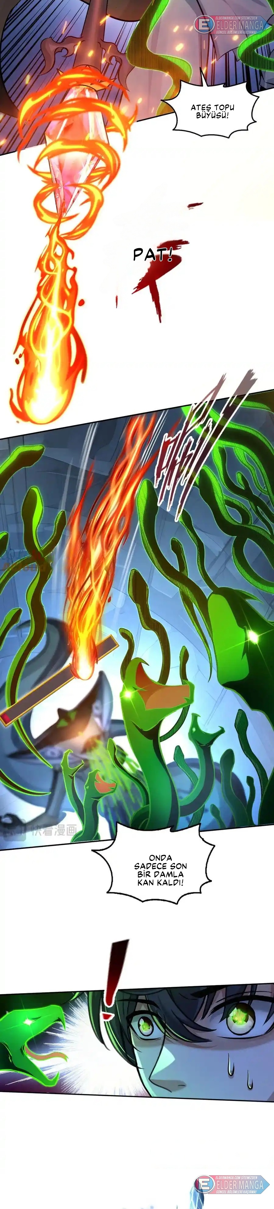 Ölüm Tanrısını Ele Geçirdim: Kıyamette Tahta Yükseliş Bölüm 25 - Sayfa 11