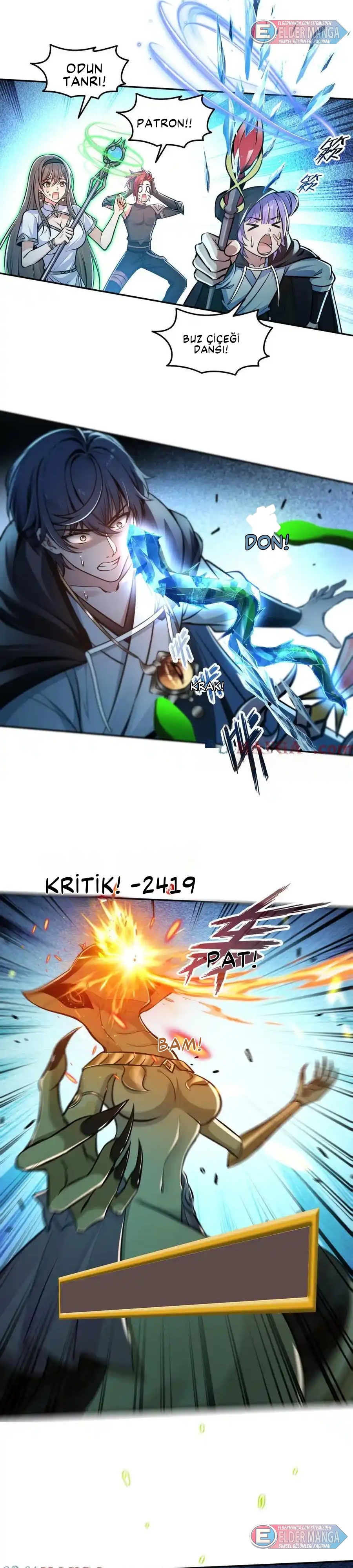 Ölüm Tanrısını Ele Geçirdim: Kıyamette Tahta Yükseliş Bölüm 25 - Sayfa 12