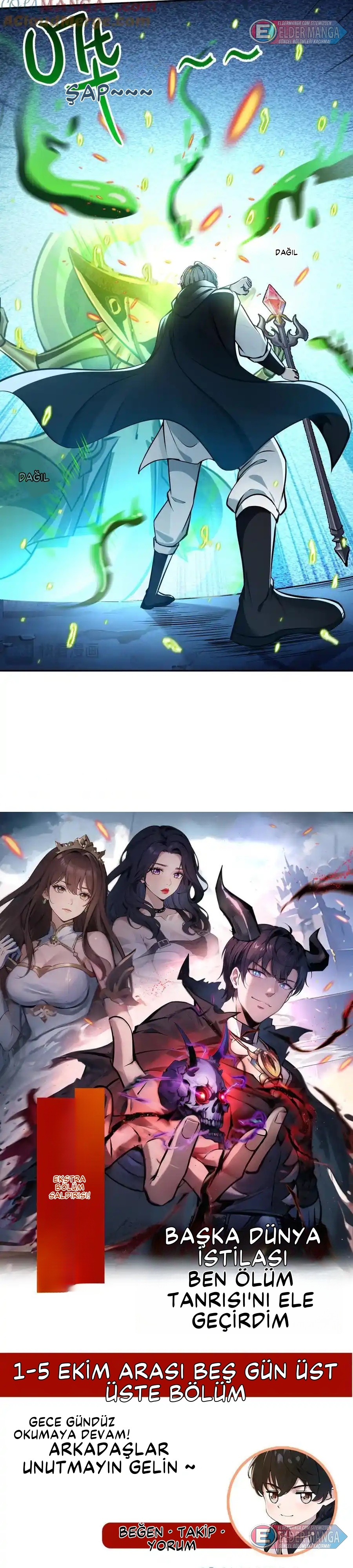 Ölüm Tanrısını Ele Geçirdim: Kıyamette Tahta Yükseliş Bölüm 25 - Sayfa 13