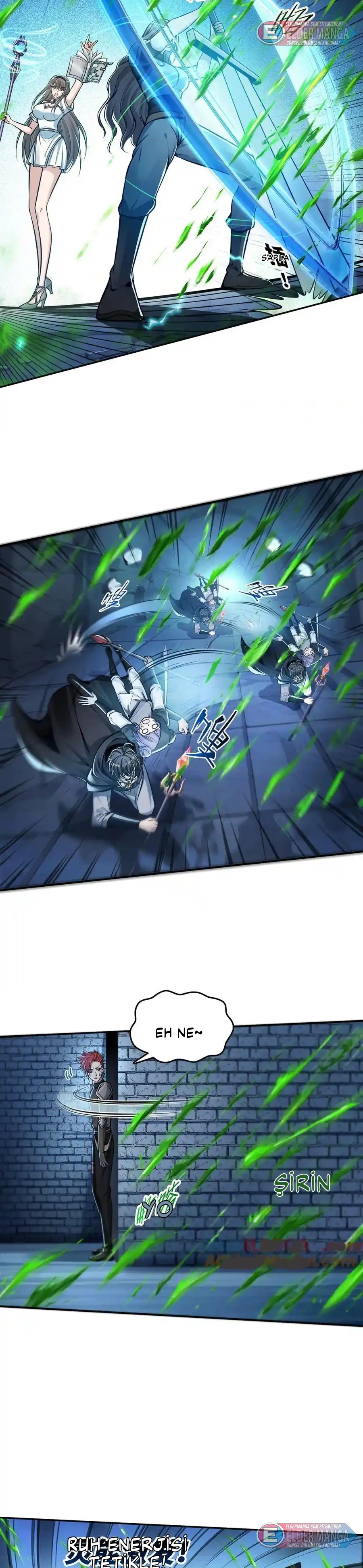 Ölüm Tanrısını Ele Geçirdim: Kıyamette Tahta Yükseliş Bölüm 25 - Sayfa 2