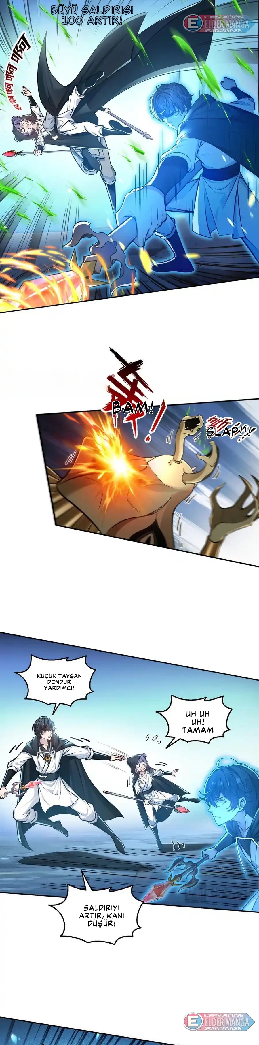 Ölüm Tanrısını Ele Geçirdim: Kıyamette Tahta Yükseliş Bölüm 25 - Sayfa 3