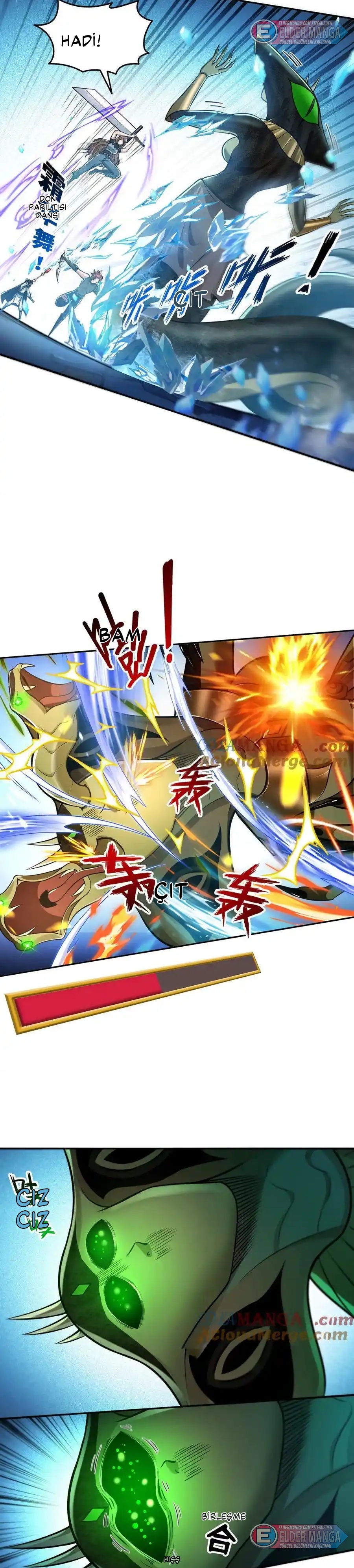 Ölüm Tanrısını Ele Geçirdim: Kıyamette Tahta Yükseliş Bölüm 25 - Sayfa 4