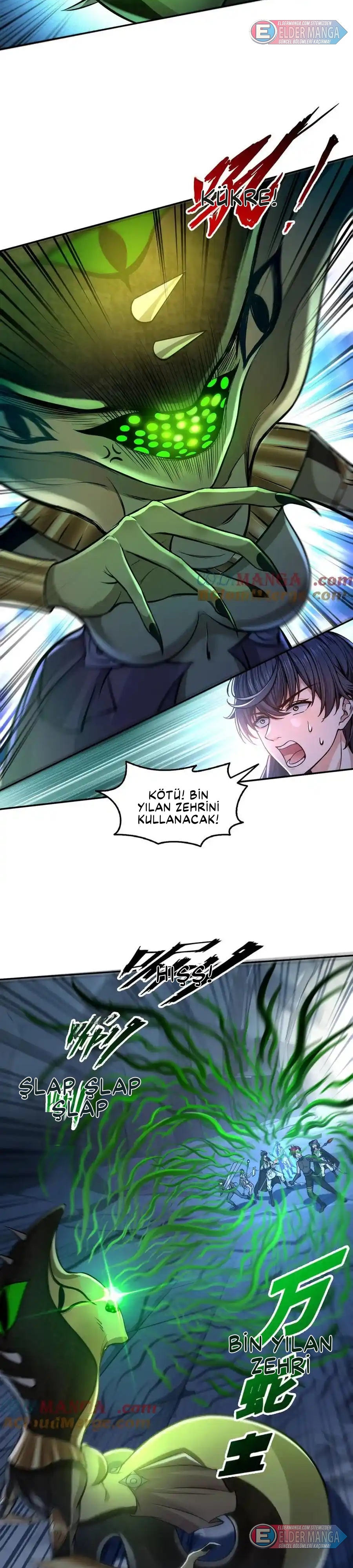 Ölüm Tanrısını Ele Geçirdim: Kıyamette Tahta Yükseliş Bölüm 25 - Sayfa 5