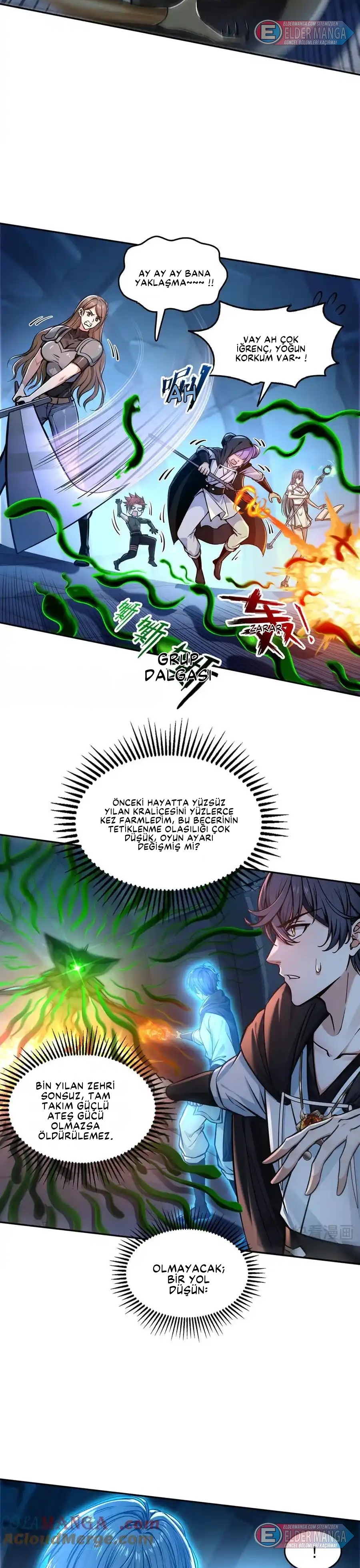 Ölüm Tanrısını Ele Geçirdim: Kıyamette Tahta Yükseliş Bölüm 25 - Sayfa 6