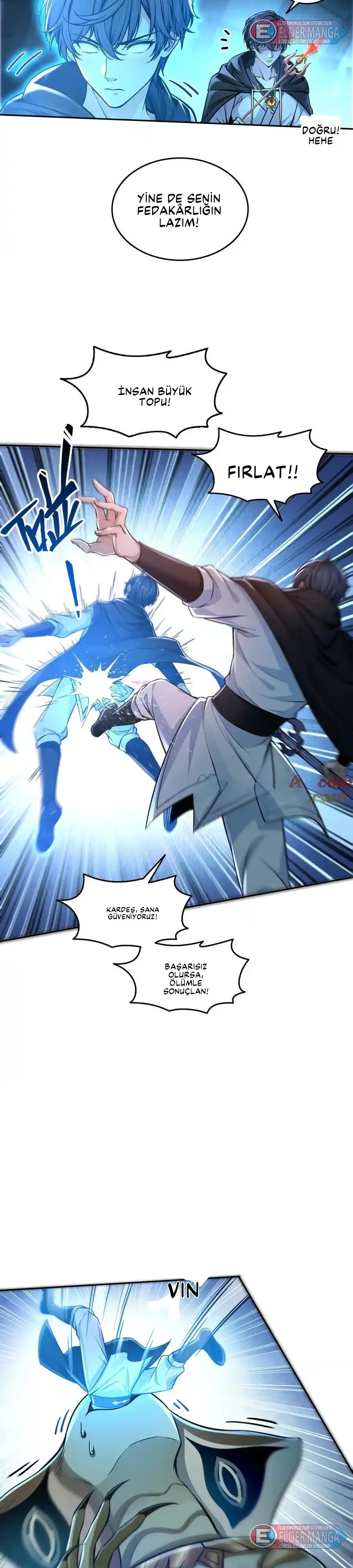 Ölüm Tanrısını Ele Geçirdim: Kıyamette Tahta Yükseliş Bölüm 25 - Sayfa 7