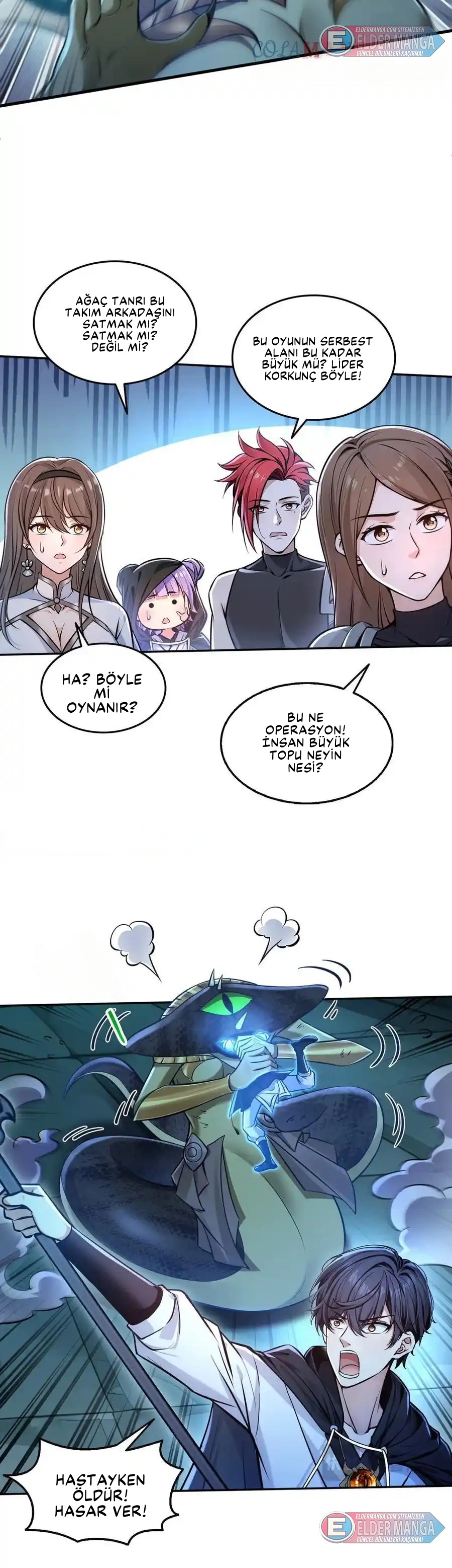 Ölüm Tanrısını Ele Geçirdim: Kıyamette Tahta Yükseliş Bölüm 25 - Sayfa 8