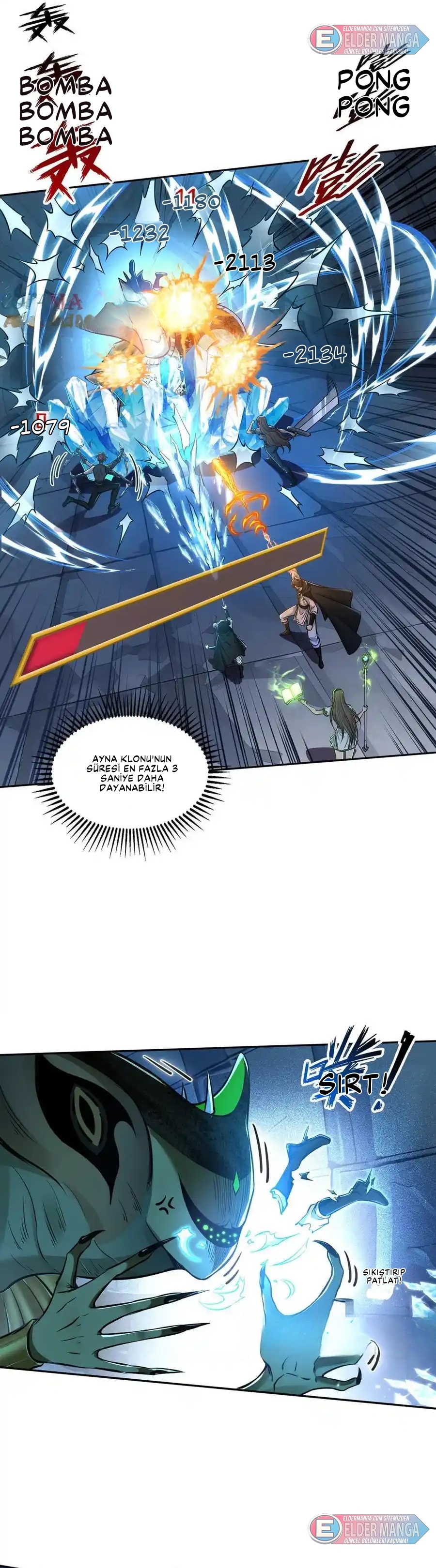 Ölüm Tanrısını Ele Geçirdim: Kıyamette Tahta Yükseliş Bölüm 25 - Sayfa 9