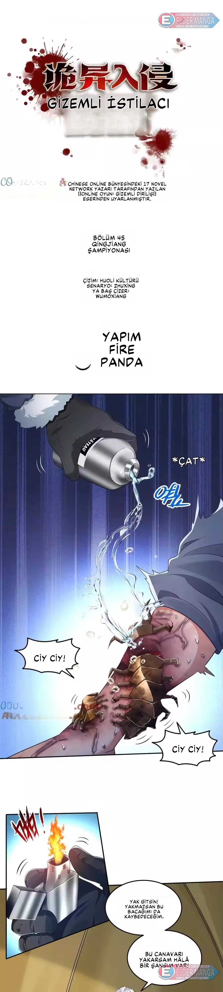 Ölüm Tanrısını Ele Geçirdim: Kıyamette Tahta Yükseliş Bölüm 45 - Sayfa 1