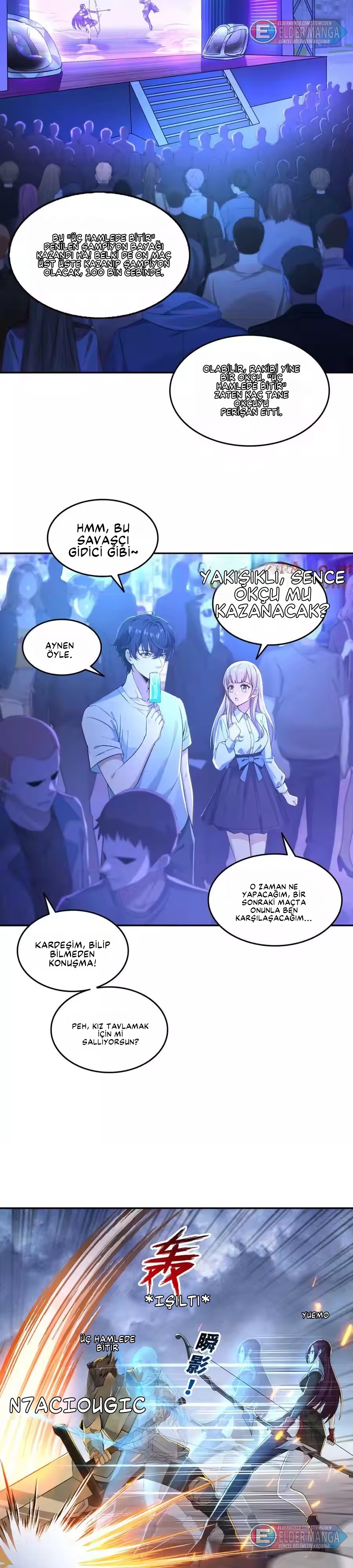 Ölüm Tanrısını Ele Geçirdim: Kıyamette Tahta Yükseliş Bölüm 45 - Sayfa 11