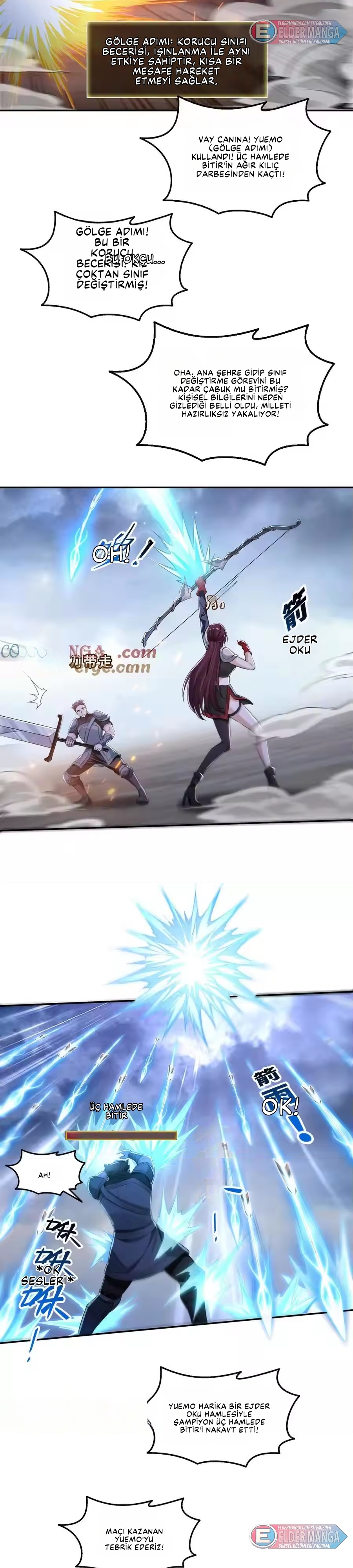 Ölüm Tanrısını Ele Geçirdim: Kıyamette Tahta Yükseliş Bölüm 45 - Sayfa 12