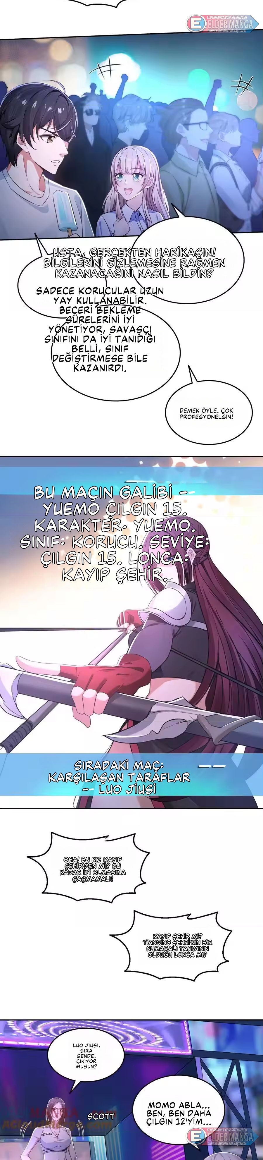 Ölüm Tanrısını Ele Geçirdim: Kıyamette Tahta Yükseliş Bölüm 45 - Sayfa 13