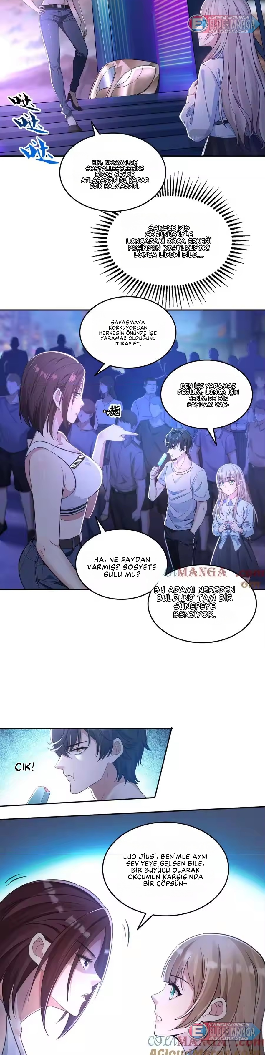 Ölüm Tanrısını Ele Geçirdim: Kıyamette Tahta Yükseliş Bölüm 45 - Sayfa 14