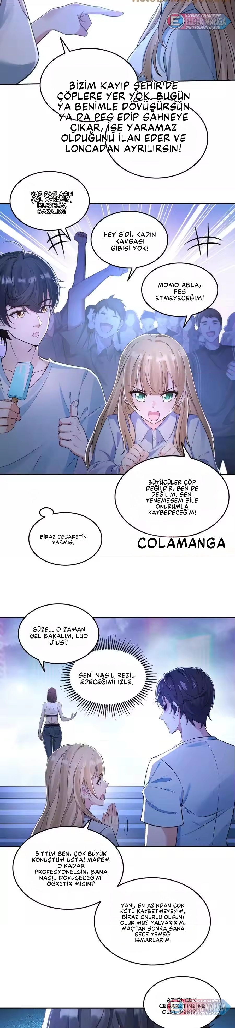 Ölüm Tanrısını Ele Geçirdim: Kıyamette Tahta Yükseliş Bölüm 45 - Sayfa 15