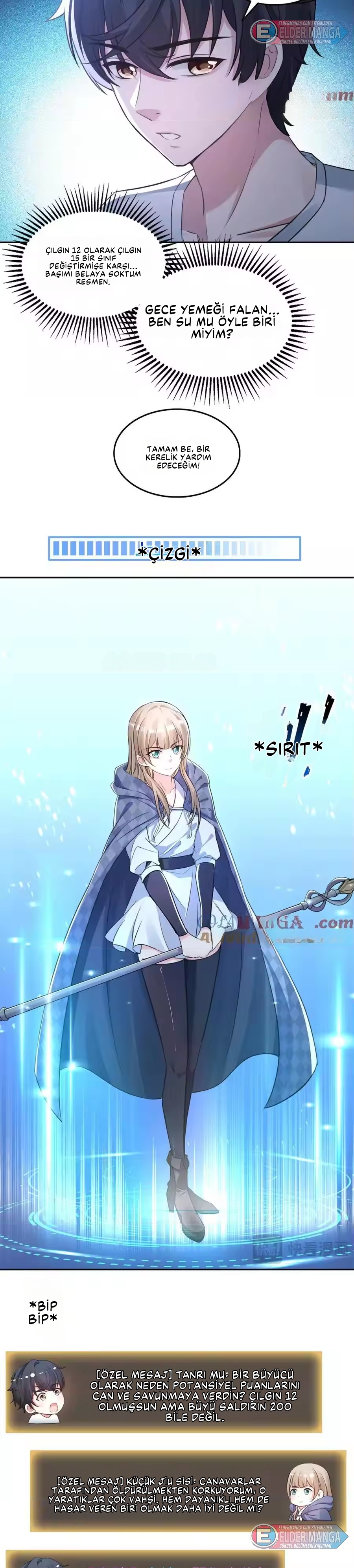 Ölüm Tanrısını Ele Geçirdim: Kıyamette Tahta Yükseliş Bölüm 45 - Sayfa 16